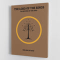 The Lord Of The Rings The Return Of The King Minimal Movie Canvas