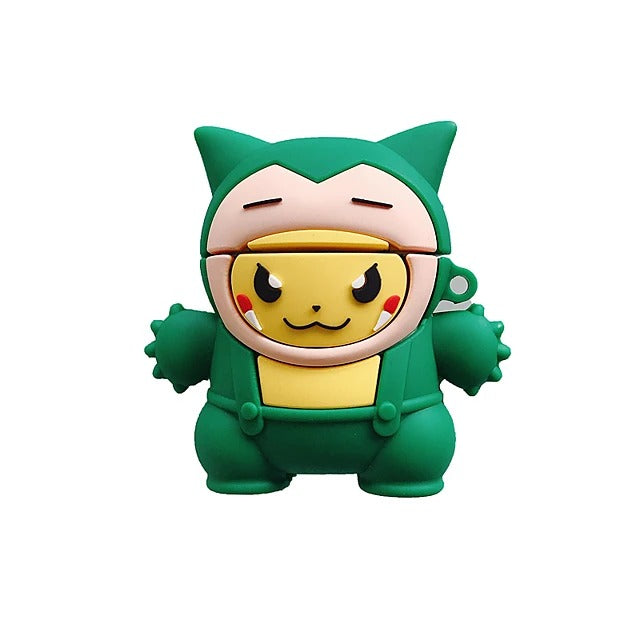 Pokemon AirPods Case Dustproof Headphone Case