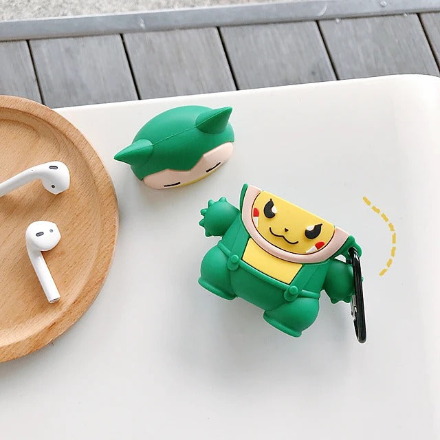 Pokemon AirPods Case Dustproof Headphone Case