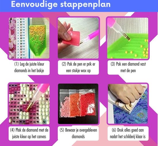 Diamond Painting - 30 x 40 cm| Pikachu & Eevee - Pokemon