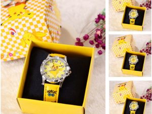 Pokemon Pikachu Silicone Watch Kids Quartz Wrist Cute Cartoon Figure Boys Girl s Watch Gifts Toys