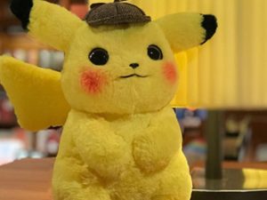 TAKARA TOMY Pokemon Detective Pikachu Movie Plush Toys Stuffed Toys Pok mon Pikachu Anime Dolls Birthday