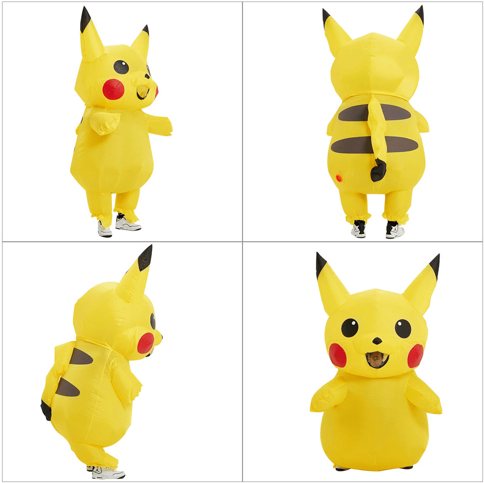 Inflatable Pikachu Costume