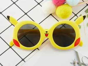 Pokemon Anime Figure Sunglasses Pikachu Cartoon Doll Glasses Children Boys Girls Sunglasses Cute Decoration Kids Toy