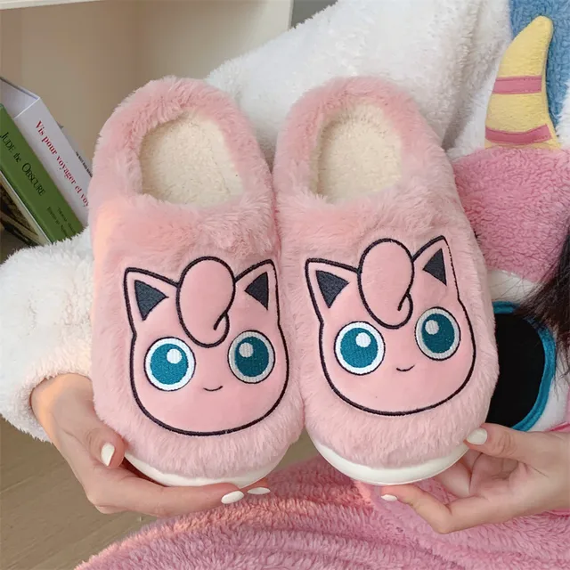 Pokemon Slippers Plush